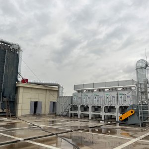 噴漆有機廢氣處理 